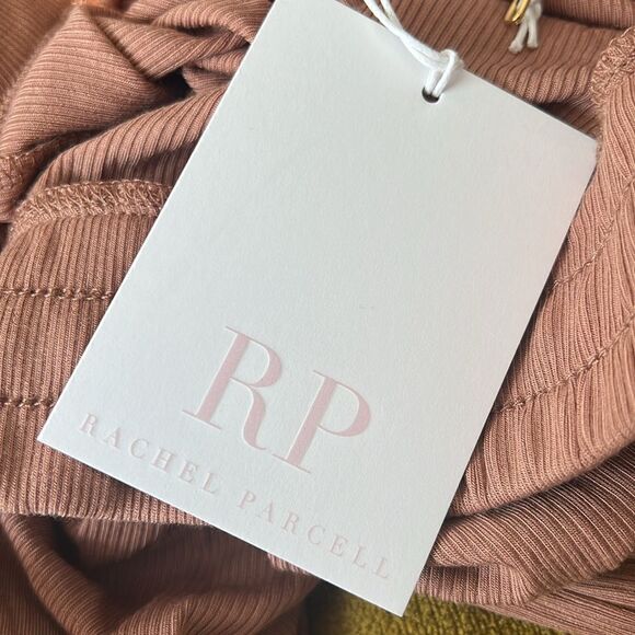 Rachel Parcell • Wide leg ribbed lounge pants - Picture 6 of 7